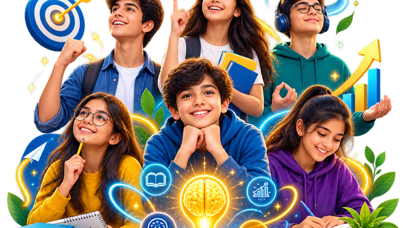 Complete Success for Young Minds — Mind Power, Learning Skills and Student Wellbeing Program for ages 8–16