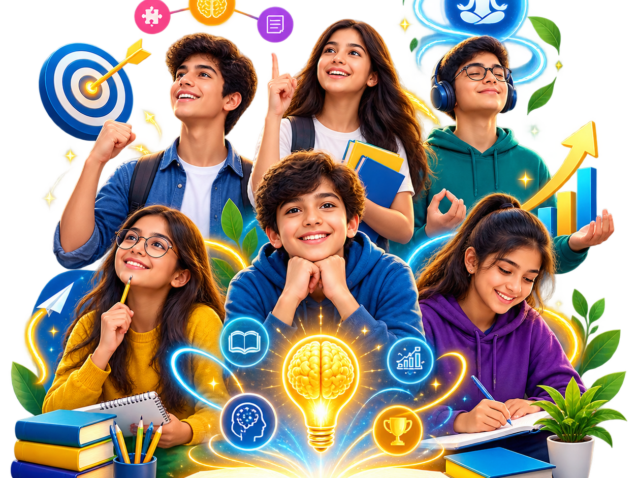 Complete Success for Young Minds — Mind Power, Learning Skills and Student Wellbeing Program for ages 8–16