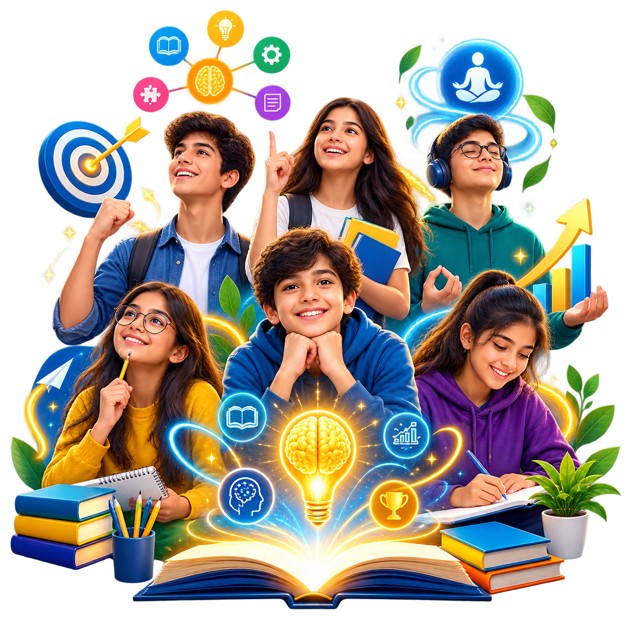 Complete Success for Young Minds — Mind Power, Learning Skills and Student Wellbeing Program for ages 8–16